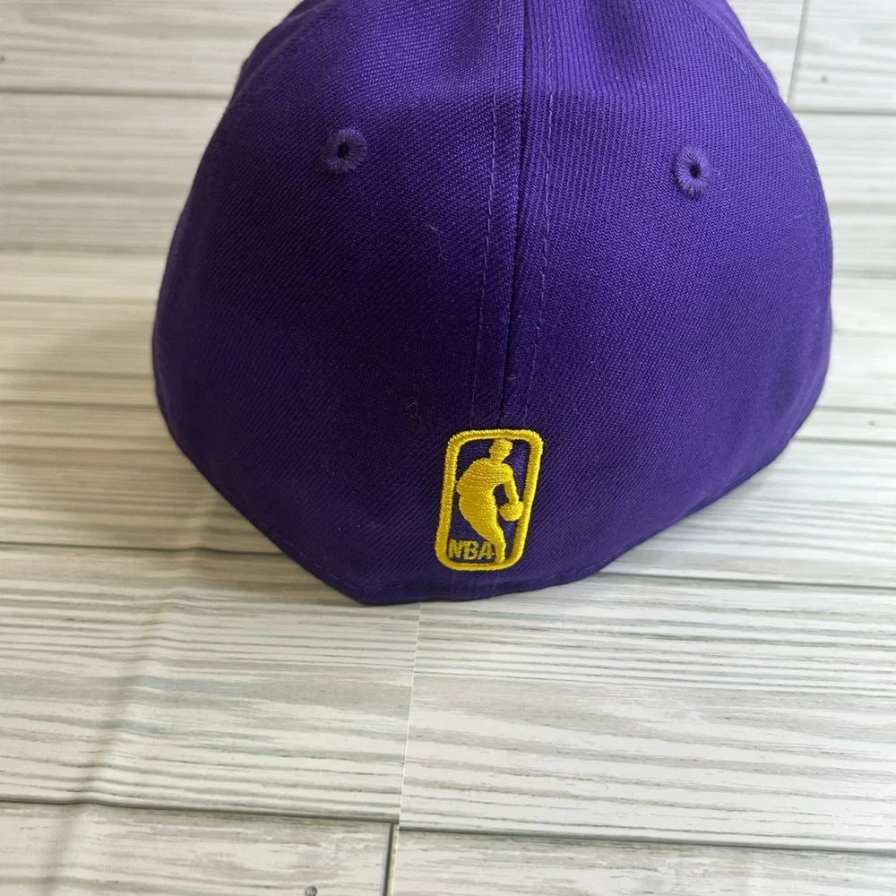 Los Angeles Lakers Purple Kids‎ Cap Basketball NBA Lebron Sports Hat